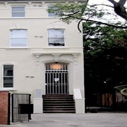 The Al-Falah Primary School building